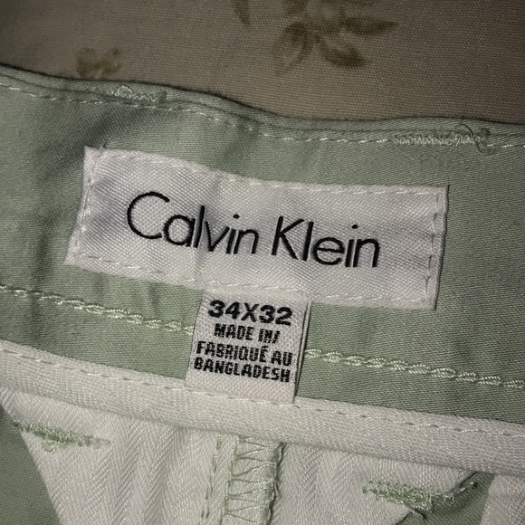 Calvin Klein Men’s Chino Pants(Used) - Picture 5 of 7